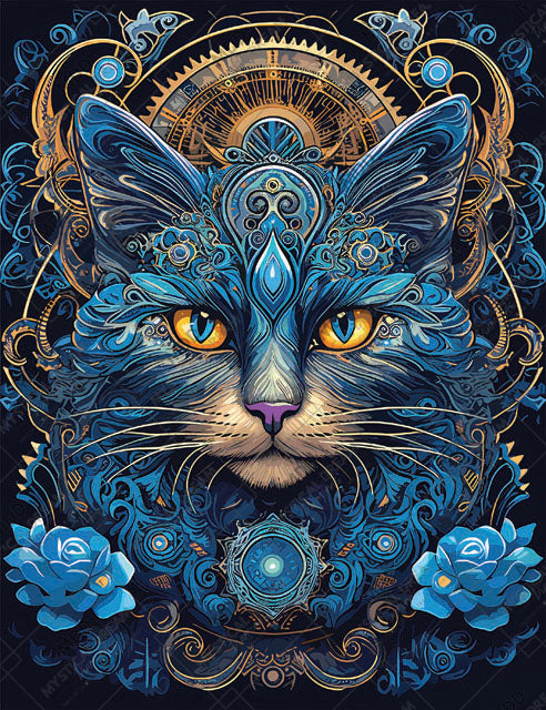 Purrsley Moonshadow by Kimberly McGuiness