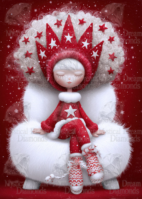 Queen Red by Cocomarshmallow Art