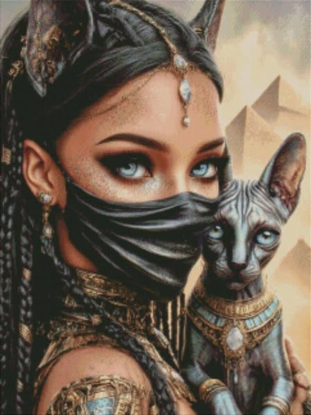 Queen of the Golden Sands by Sandrietta