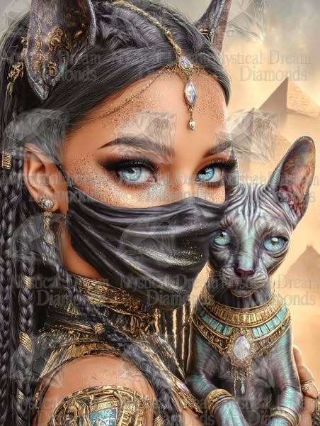 Queen of the Golden Sands by Sandrietta