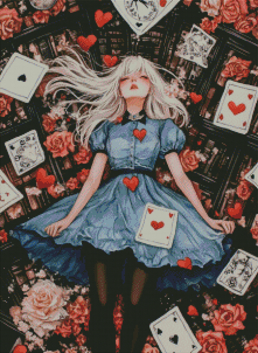 Queen of Hearts by Sakura