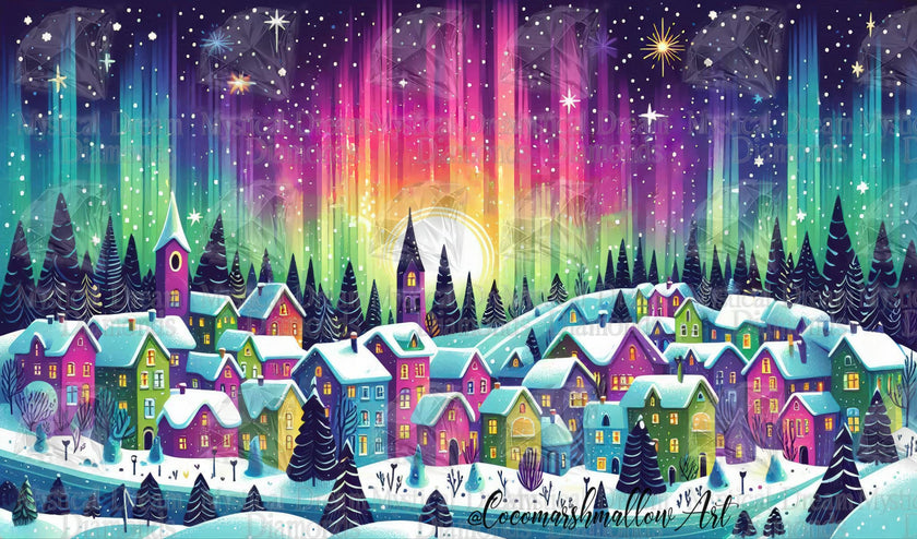 Quiet Haven by Cocomarshmallow Art