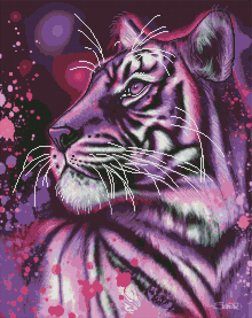 Quietly Fierce by Sheena Pike (Hand Rendered)
