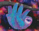 Rainbow Rain Forest Sloth by Nick Gustafson