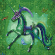 Rainbow Unicorn 7 by Rose Khan (Hand Rendered)