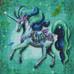 Rainbow Unicorn 8 by Rose Khan (Hand Rendered)