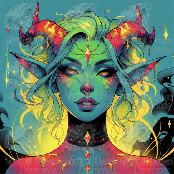 Radiant Hellion by Ai. Duchess