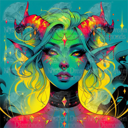 Radiant Hellion by Ai. Duchess