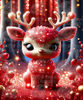 Radiant Hollyglow Fawn by Artifey