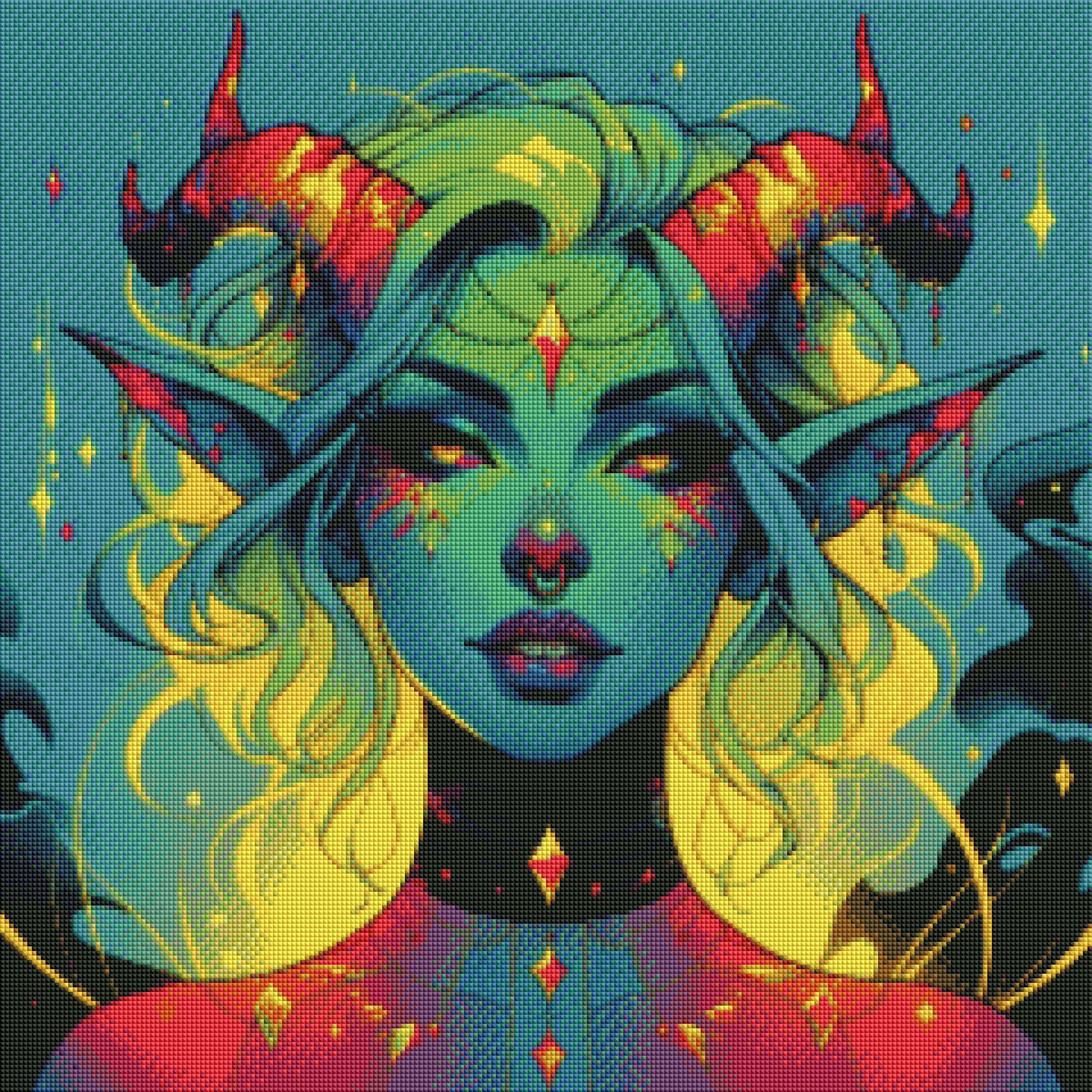 Radiant Hellion by Ai. Duchess