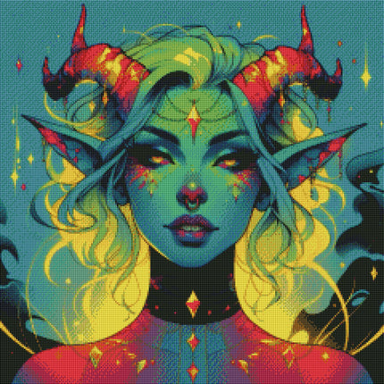 Radiant Hellion by Ai. Duchess