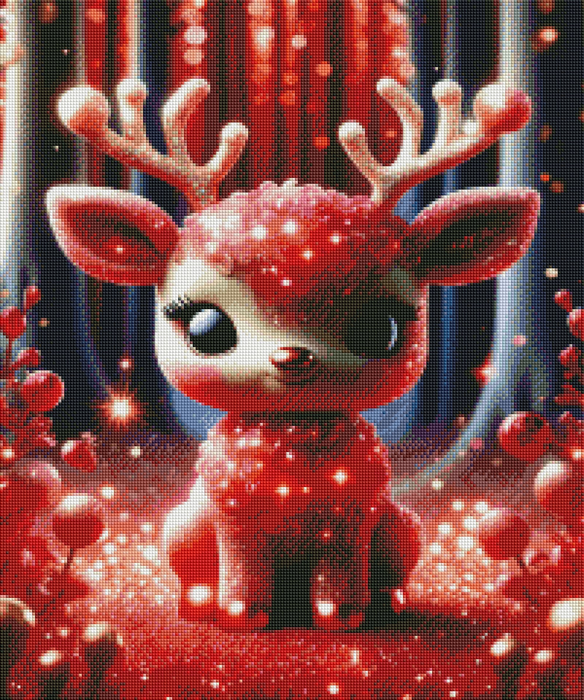 Radiant Hollyglow Fawn by Artifey