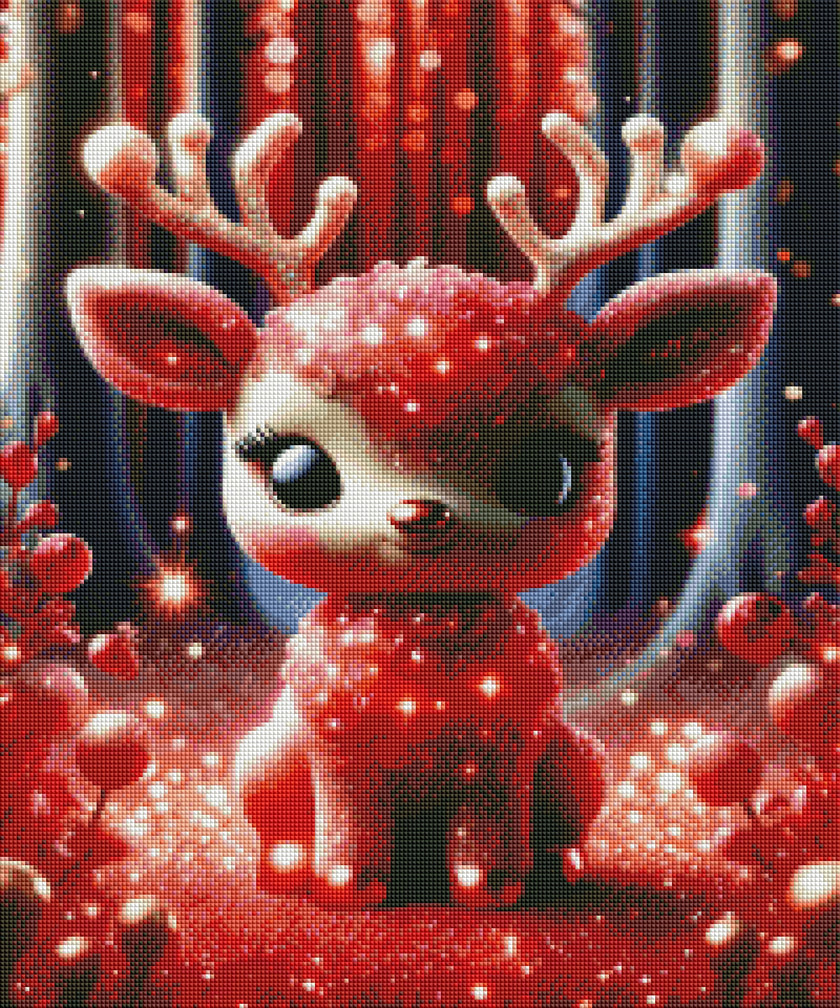 Radiant Hollyglow Fawn by Artifey