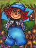 Raggedy Andy by Regan Kubecek diamond painting kit