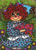 Raggedy Anne by Regan Kubecek diamond painting kit