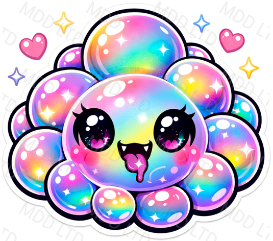 Rainbow Bubbles by CydVenom