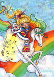 Rainbow Dreamer by Regan Kubecek (Hand Rendered)