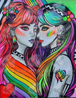 Rainbow Girls by Mariella Rinaldi