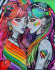 Rainbow Girls by Mariella Rinaldi
