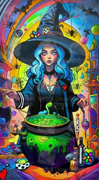 Rainbow Hex by Mariella Rinaldi