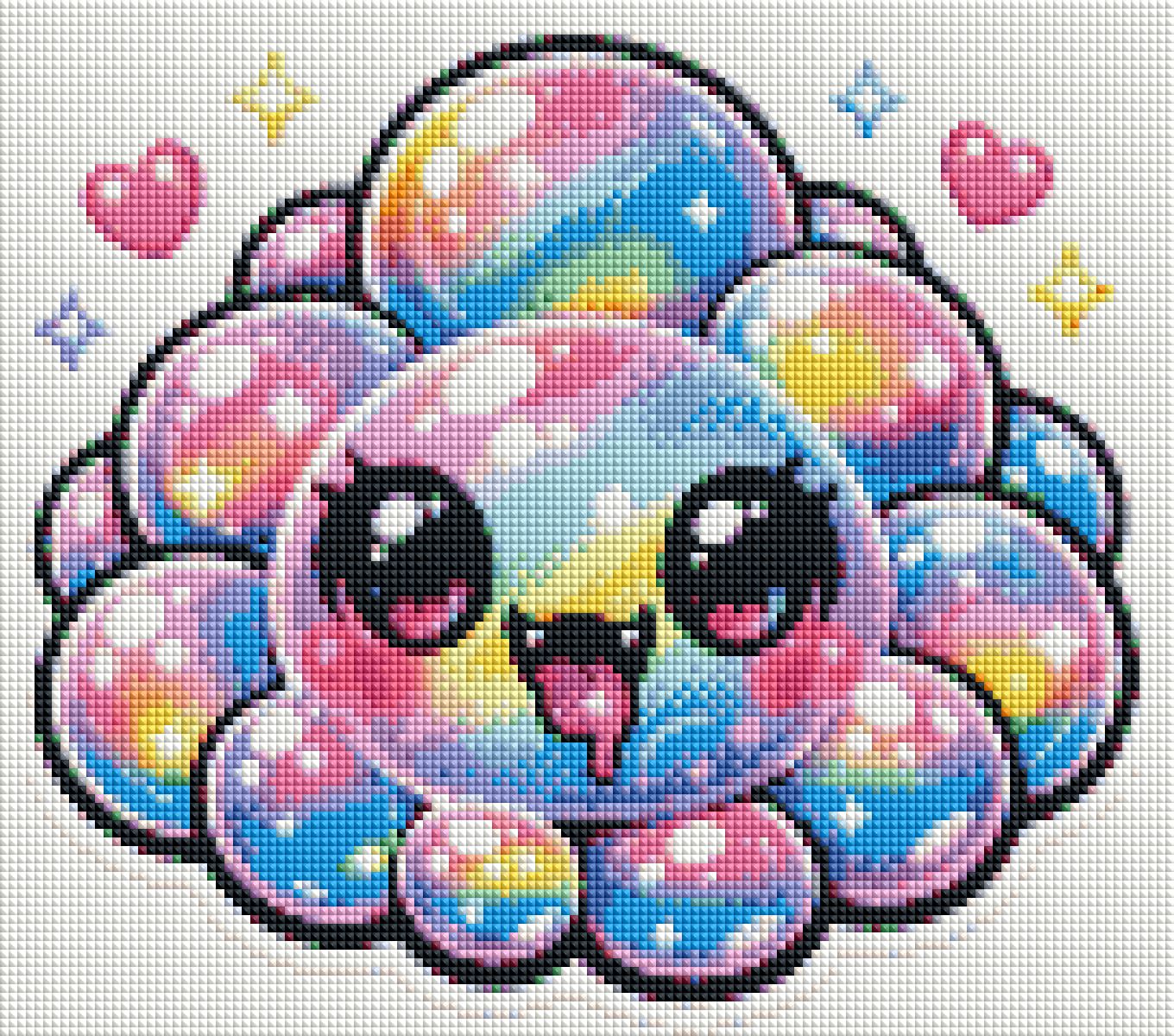 Rainbow Bubbles by CydVenom