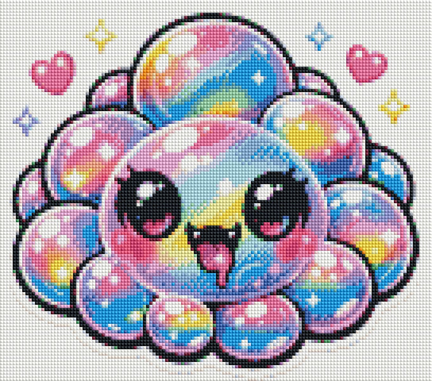 Rainbow Bubbles by CydVenom