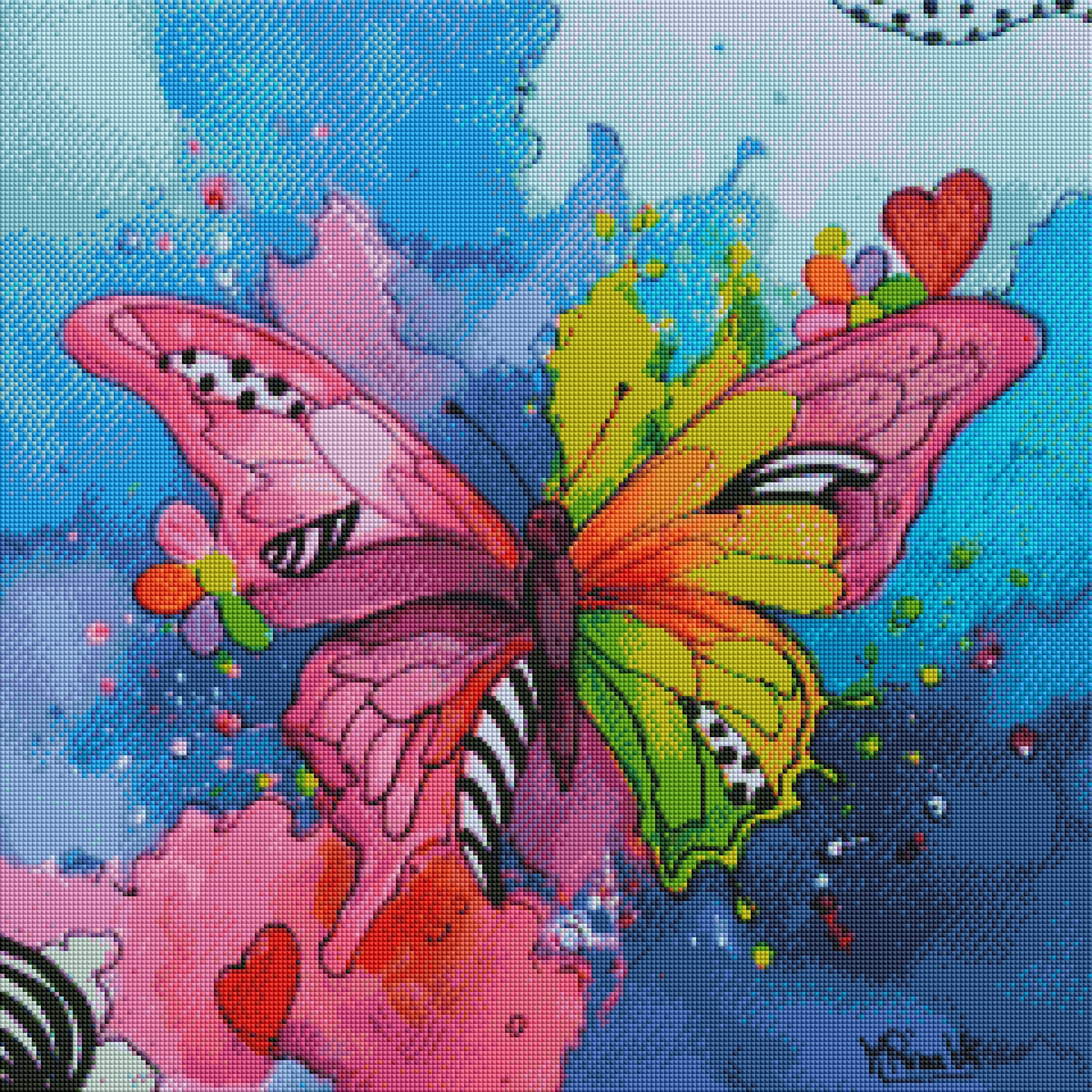 Rainbow Flutter by Mariella Rinaldi