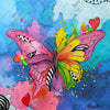 Rainbow Flutter by Mariella Rinaldi