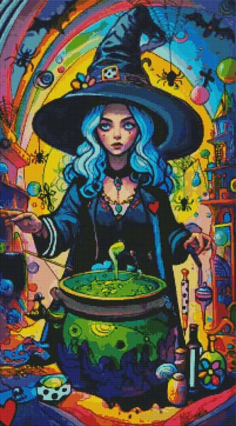 Rainbow Hex by Mariella Rinaldi