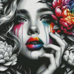 Rainbow Tears by Artifey