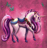 Rainbow Unicorn 1 by Rose Khan (Hand Rendered)