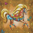 Rainbow Unicorn 4 by Rose Kahn (Hand Rendered)