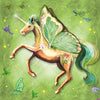 Rainbow Unicorn 6 by Rose Kahn (Hand Rendered)