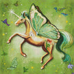 Rainbow Unicorn 6 by Rose Kahn (Hand Rendered)