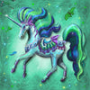 Rainbow Unicorn 8 by Rose Khan (Hand Rendered)