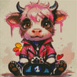 Rebel Rose Moo by Mariella Rinaldi