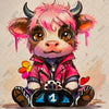 Rebel Rose Moo by Mariella Rinaldi