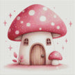 Redcap Toadstool by Cocomarshmallow Art