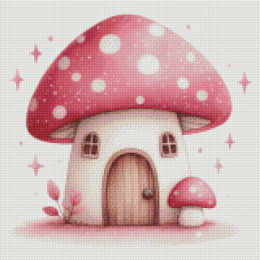 Redcap Toadstool by Cocomarshmallow Art