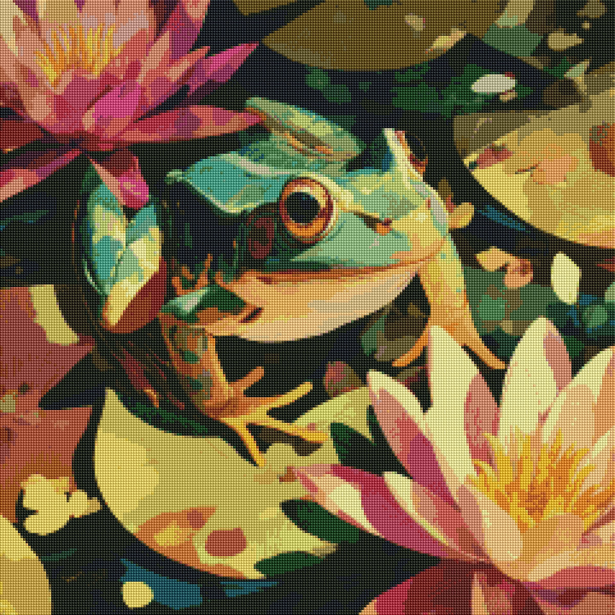 Ribbit & Bloom by Travis Gets Creative