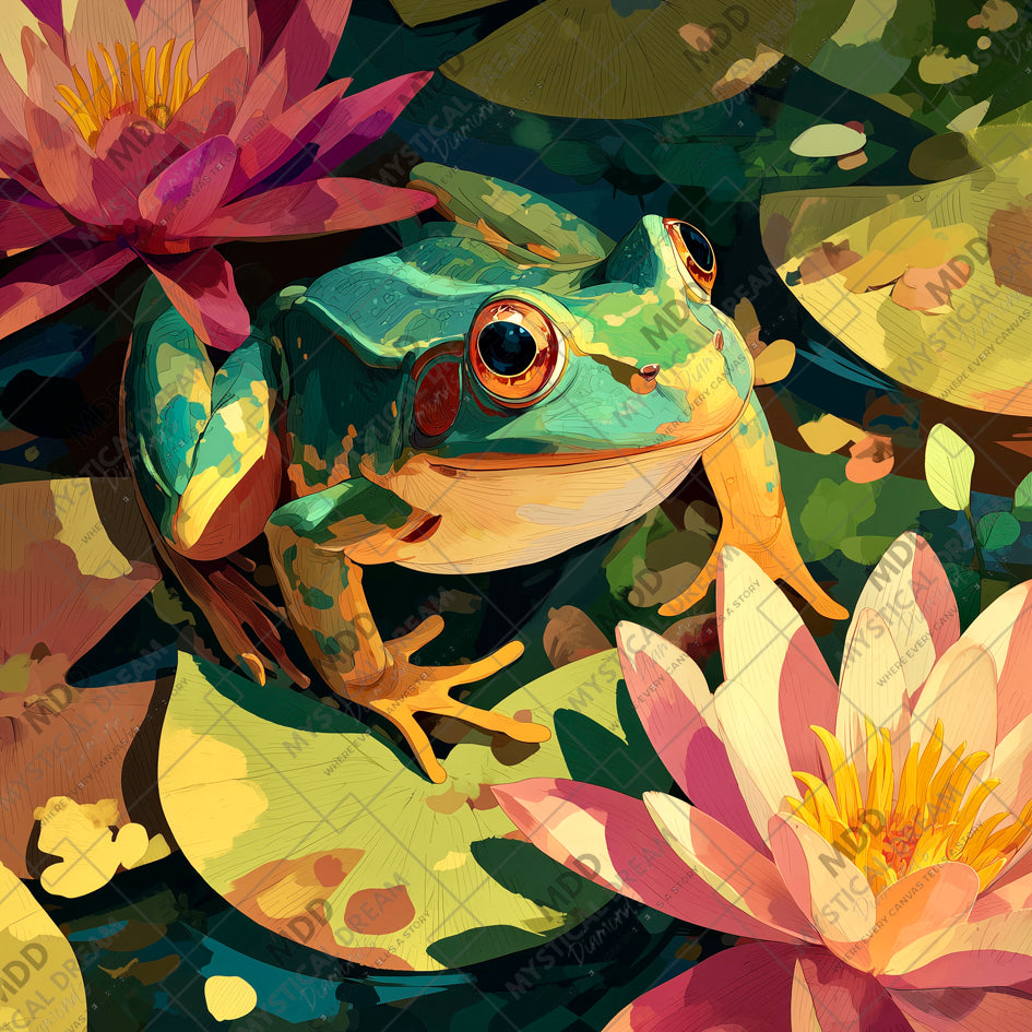 Ribbit & Bloom by Travis Gets Creative