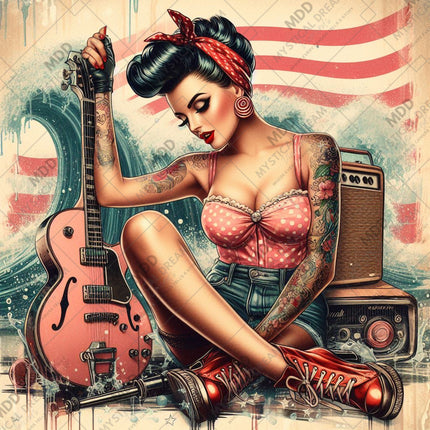 Rock and Roll Rebellion by Artifey