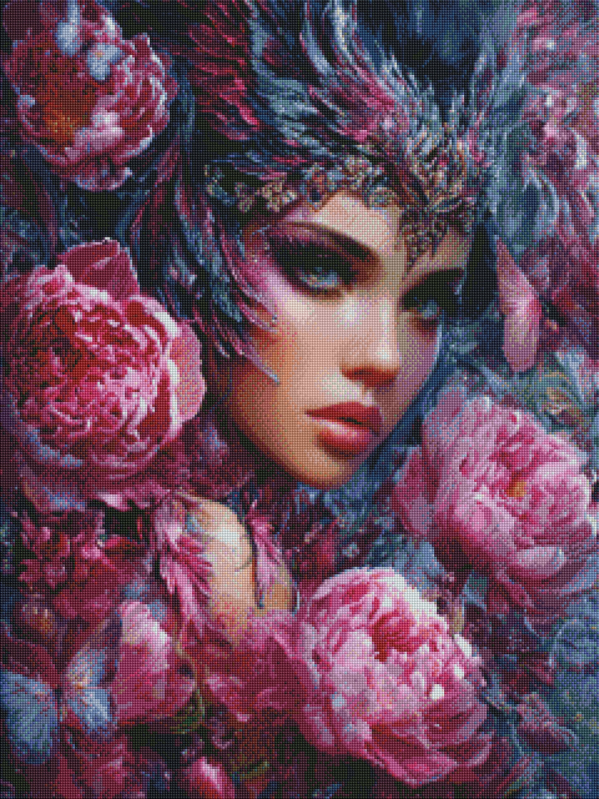 Rosaria of the Arcane Veil by Artifey