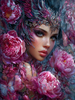 Rosaria of the Arcane Veil by Artifey