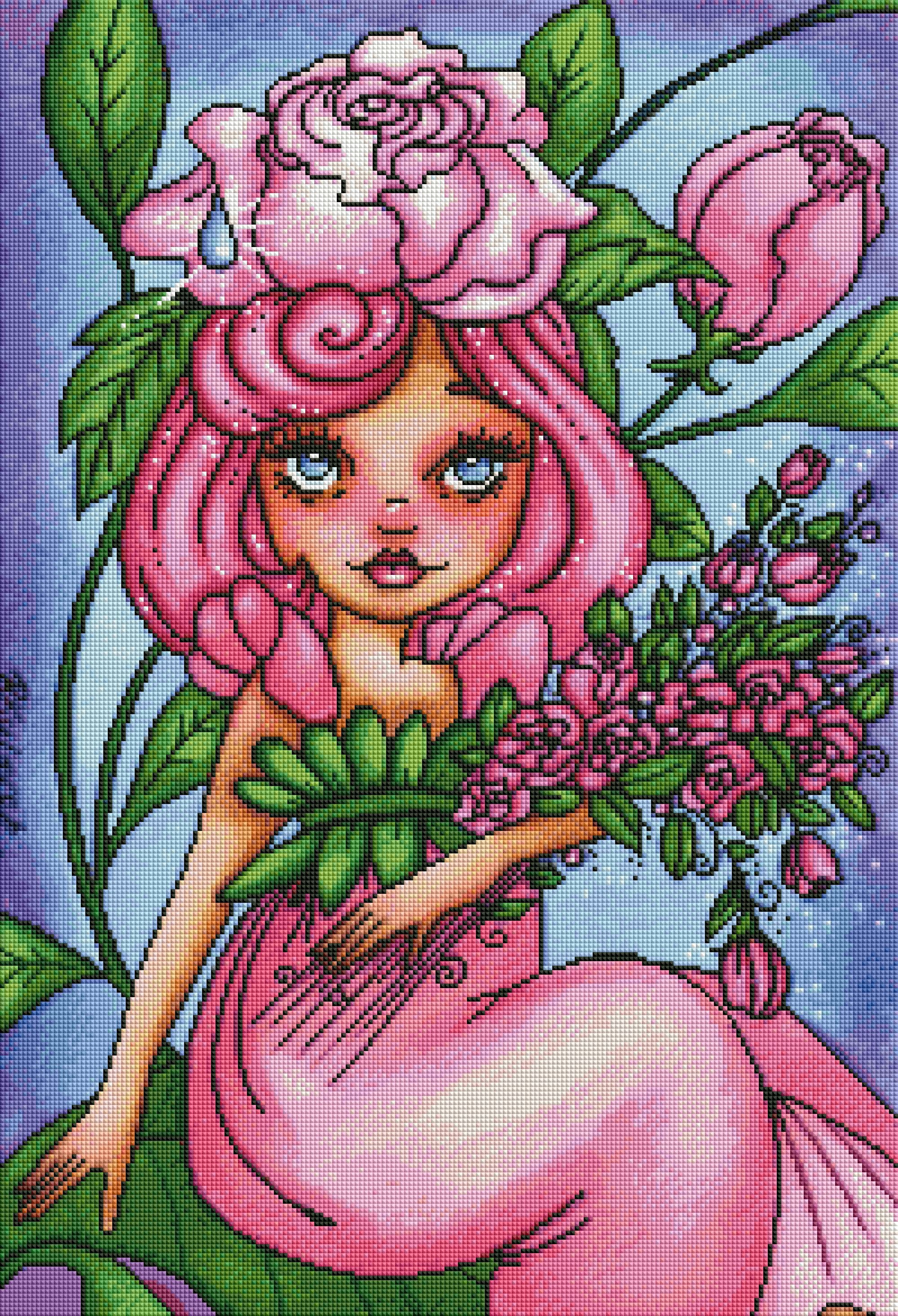 Rose Petal by Regan Kubecek (Hand Rendered)