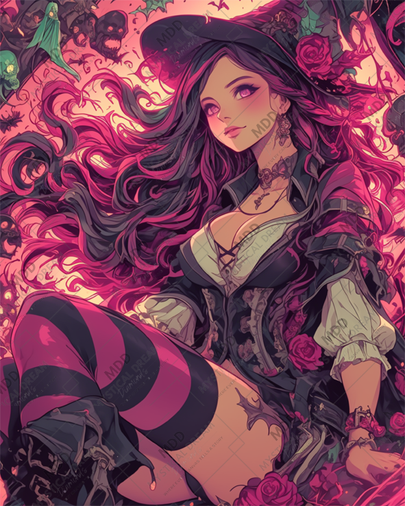 Roses and Recklessness by Myst.Does.Ai