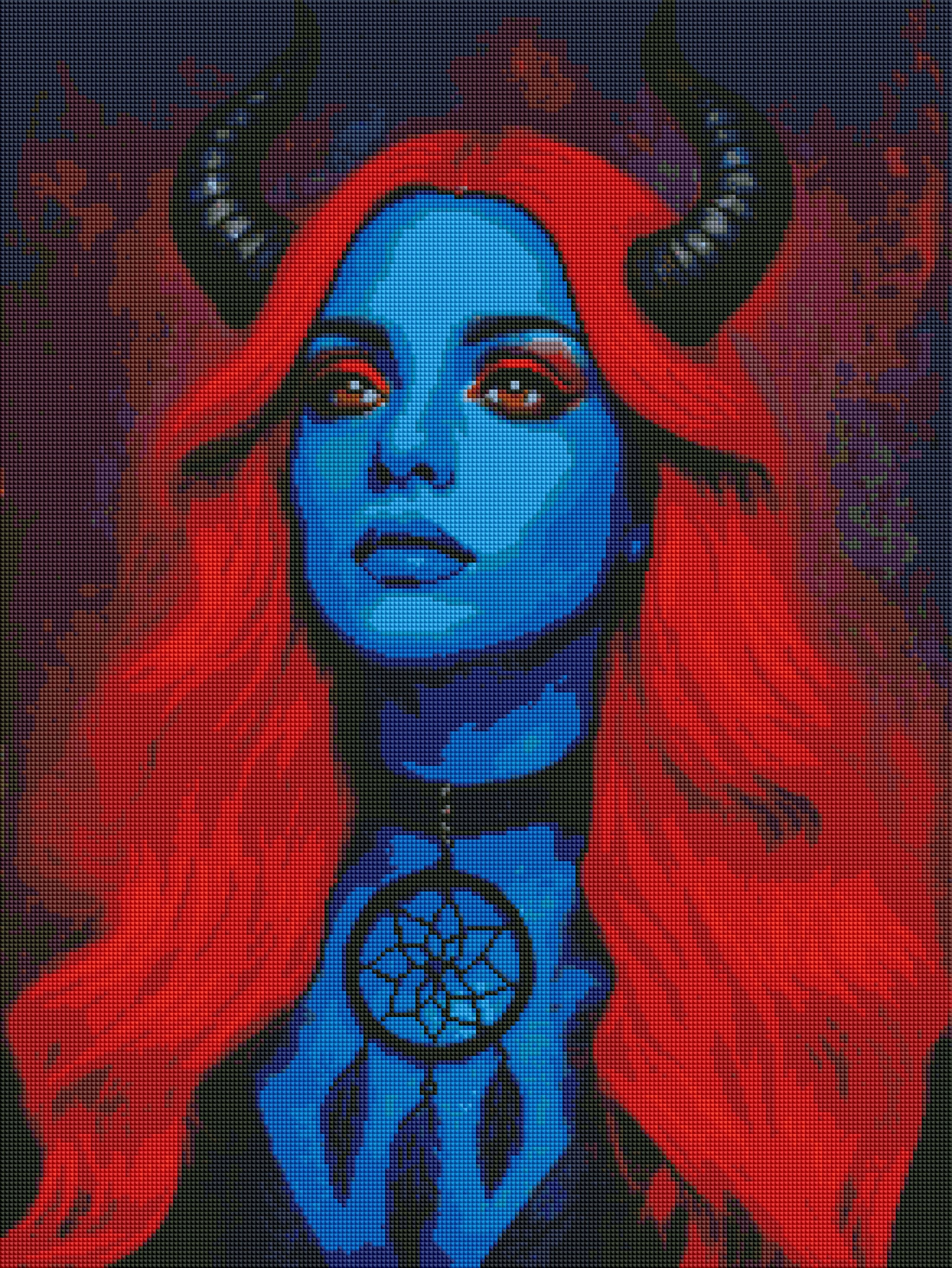 Ruby by Cheryl Carpenter (Hand Rendered)