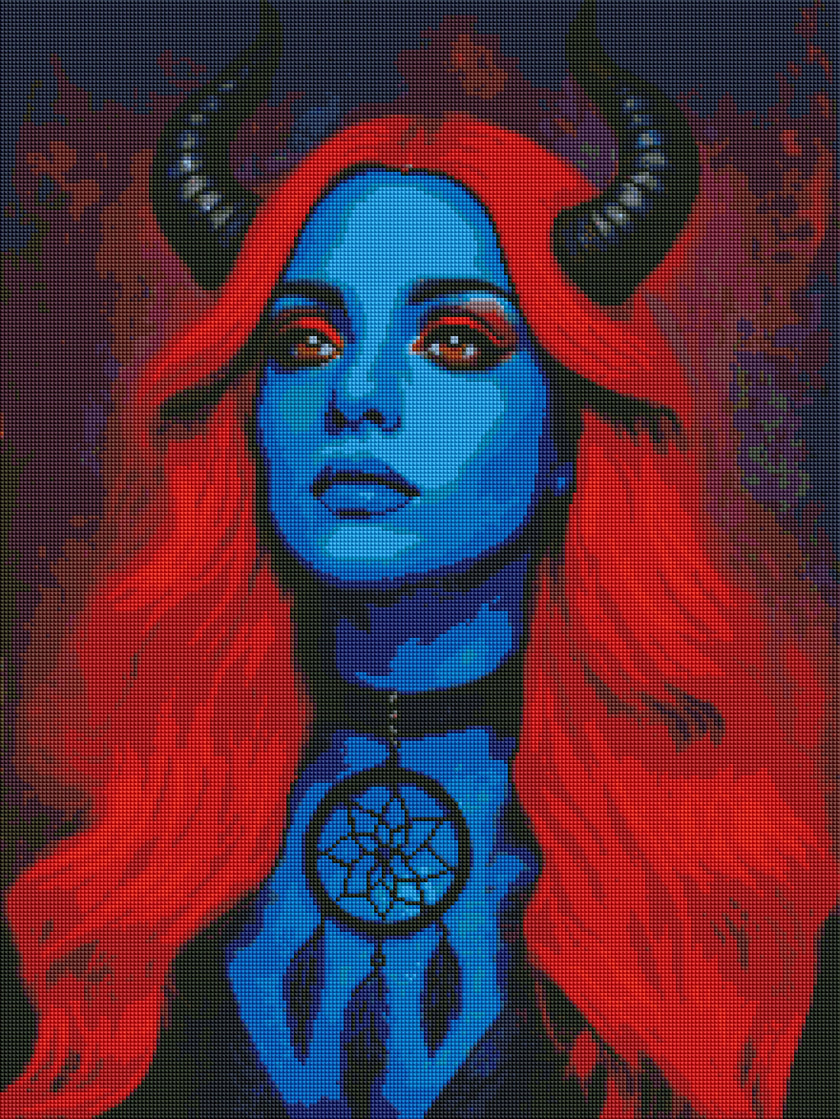 Ruby by Cheryl Carpenter (Hand Rendered)