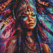 Sacred Colour Storm by Artifey