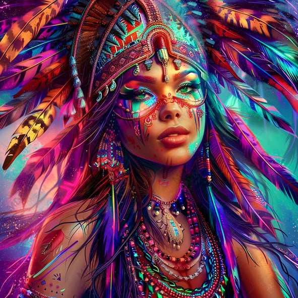 Sacred Colour Storm by Artifey